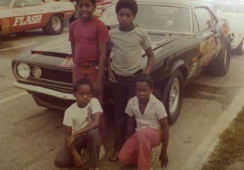 Tri-City Dragway - Bill Thomas (newer photo)